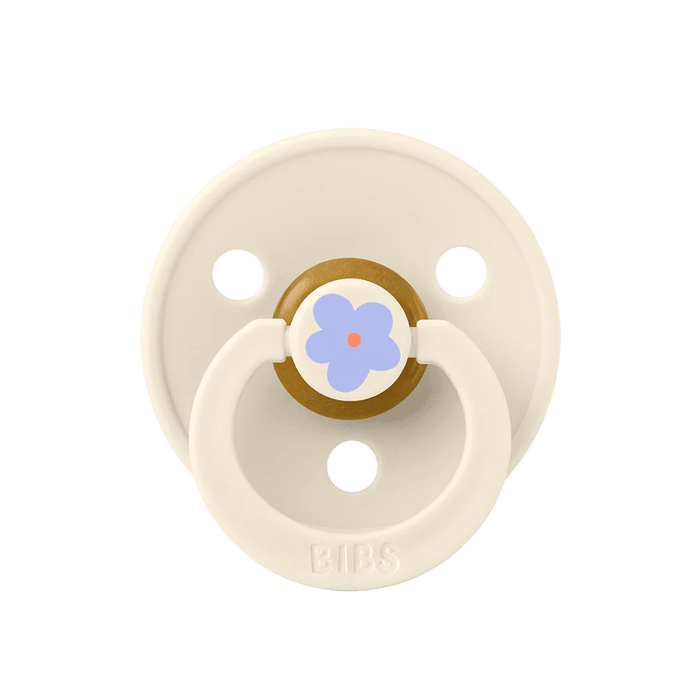 Bibs Dummies - Jasmine Ivory Mix