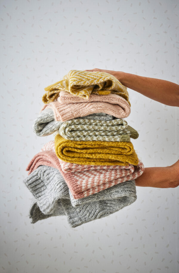 Florence Wool Blend Baby Blanket