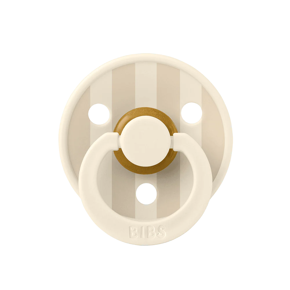 Bibs Dummies - Pin Ivory Vanilla Mix