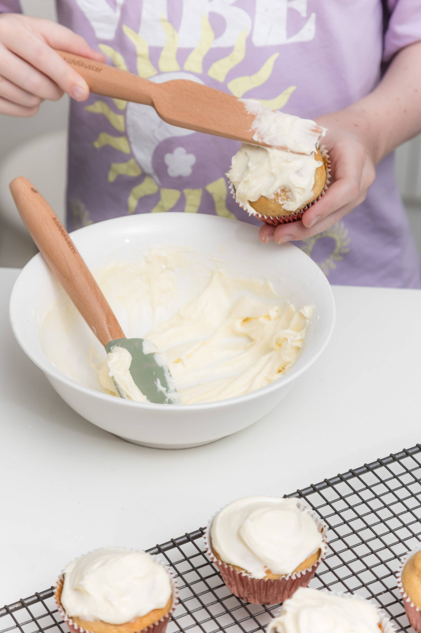 KiddiKutter child safe knife - Childs Cookware Set Kiddikutter