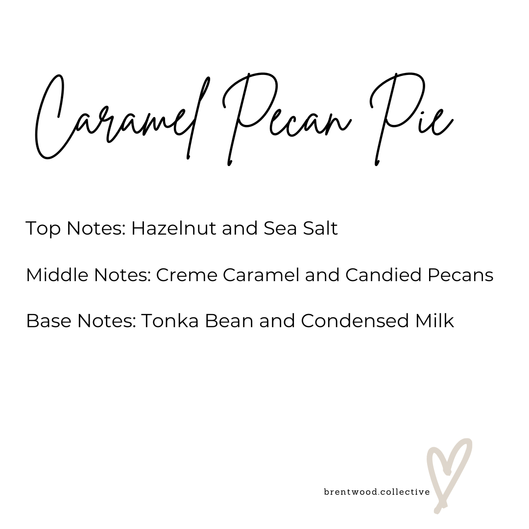 Caramel Pecan Pie | Candle