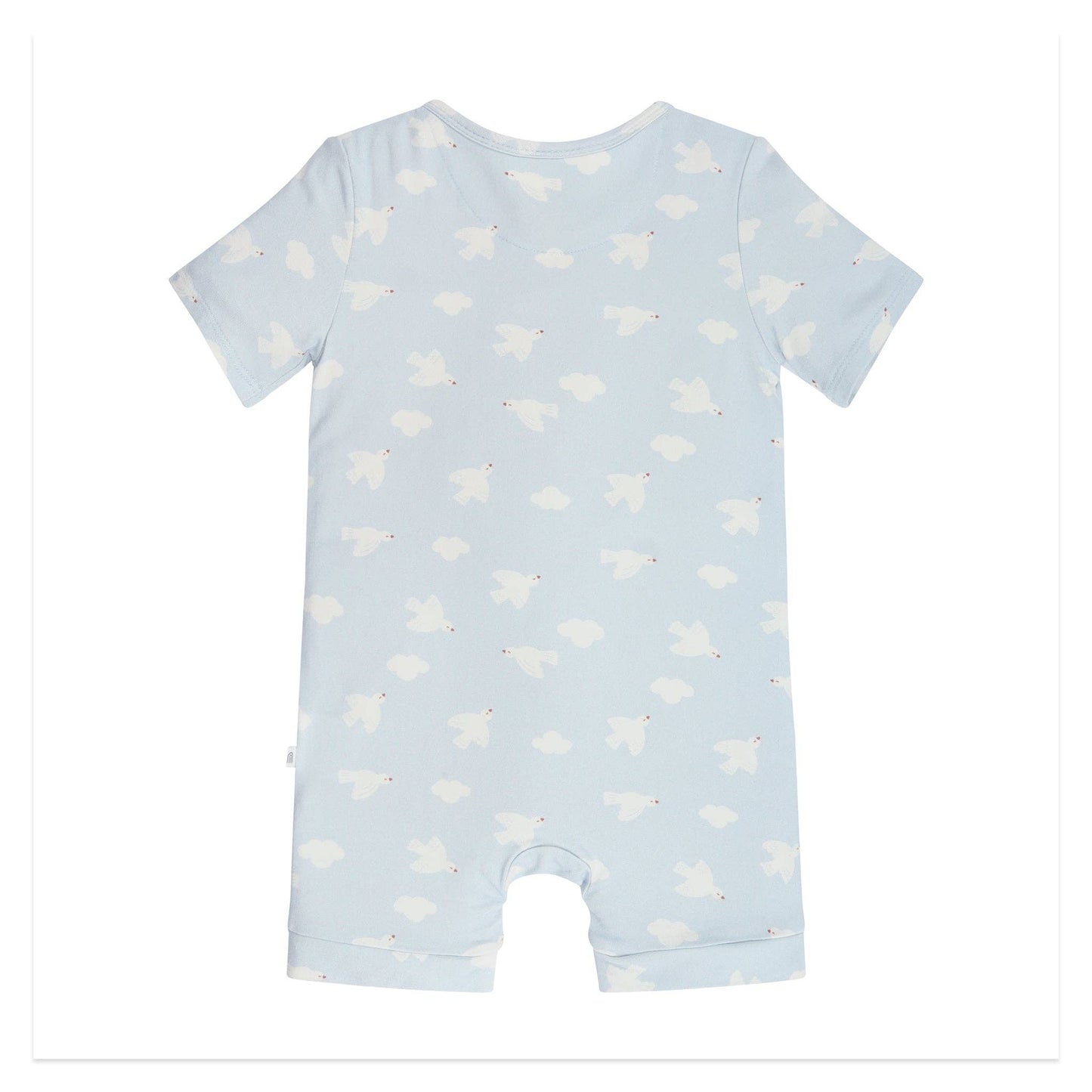 Kynd Baby - Day or Night Onesie Short Sleeve - Birdsong