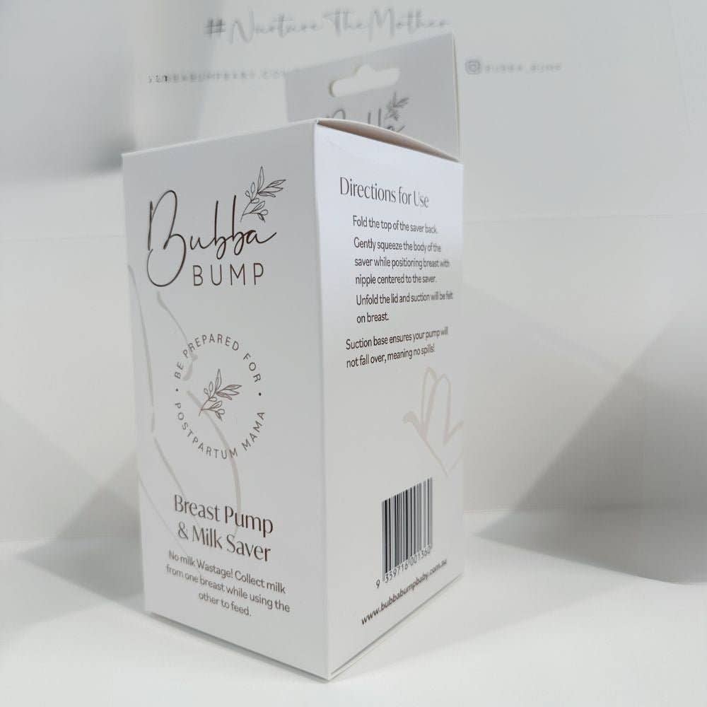 Breast Pump and Milk Saver