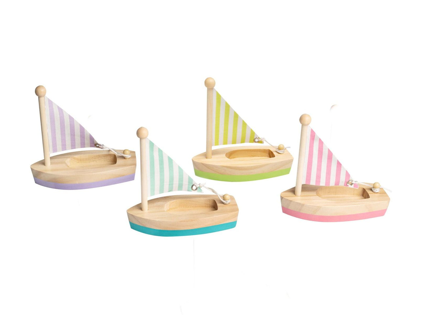 Wooden Toy Sailboat