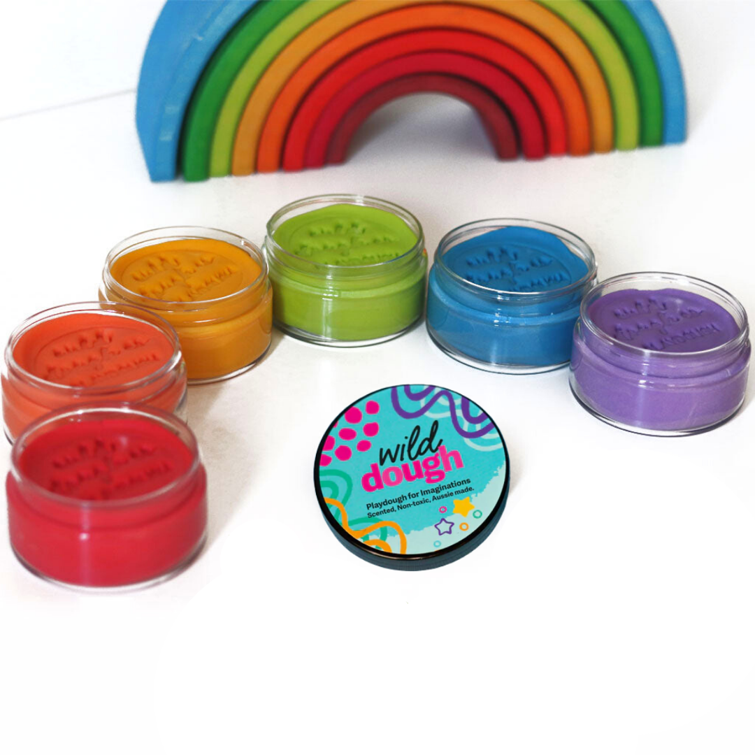 Wild Dough Playdough - Rudolph Red Playdough (w/s)