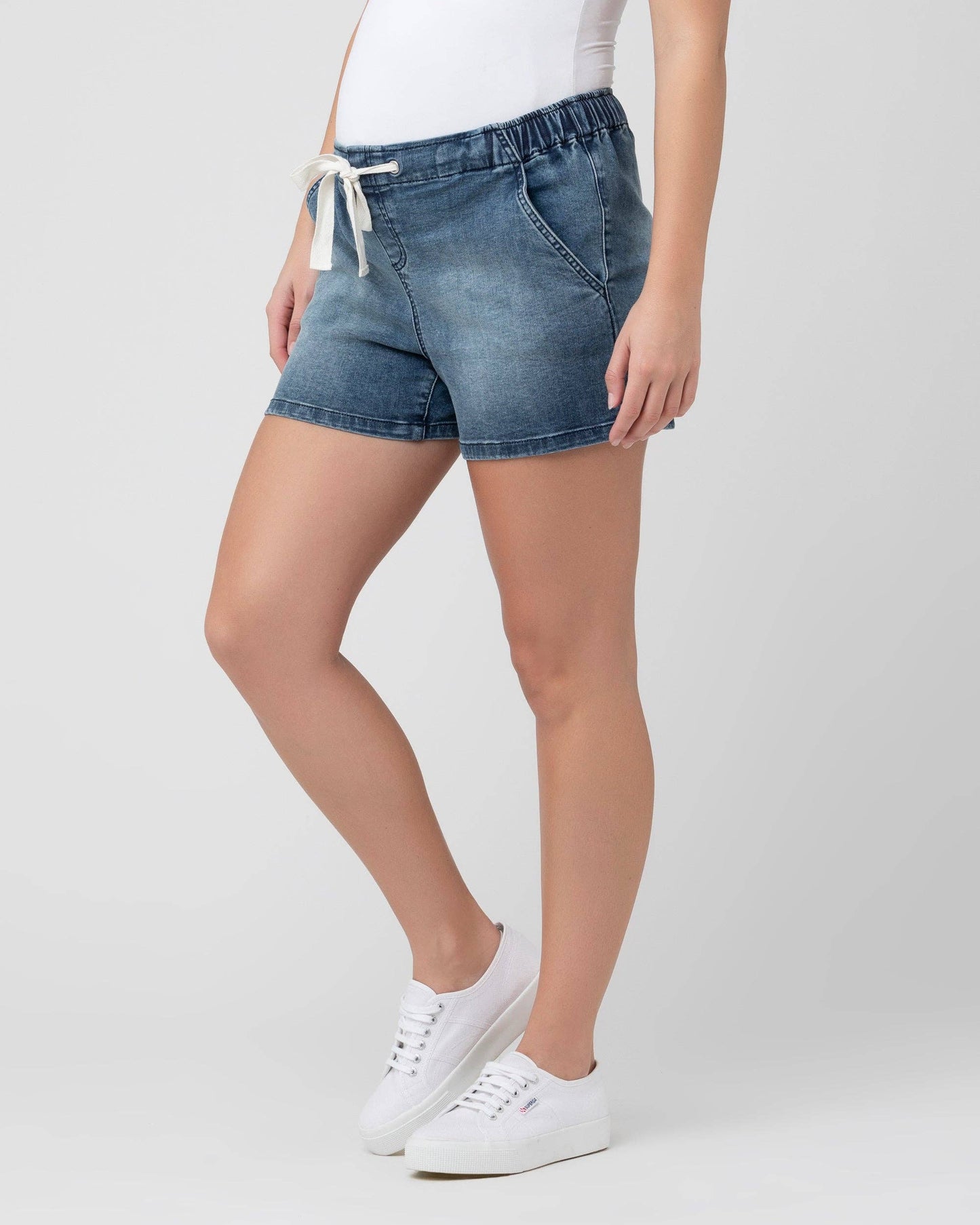 Ripe Maternity - Bailey Denim Short