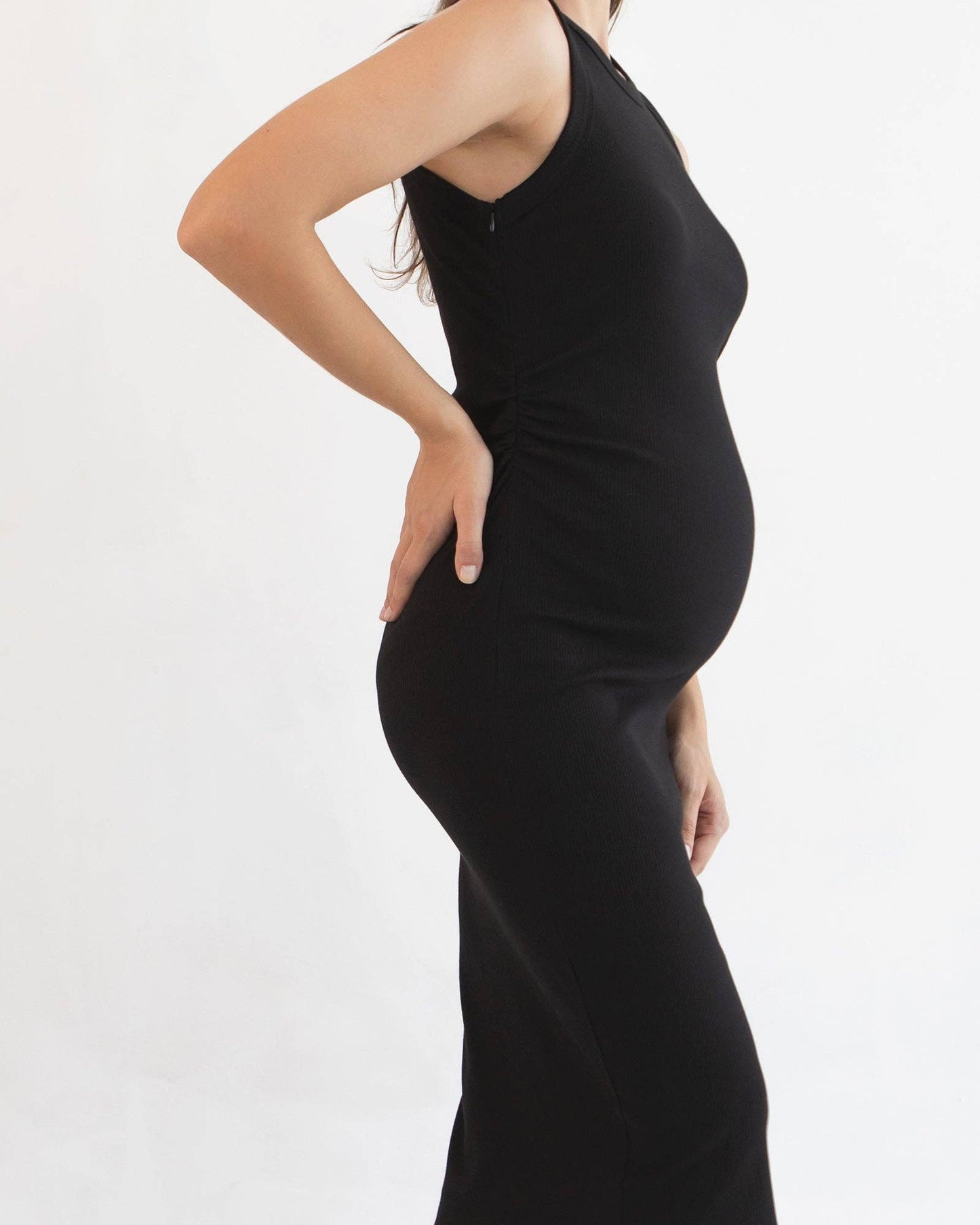 Soon Maternity - Harper Bamboo Feeding Tank Dress