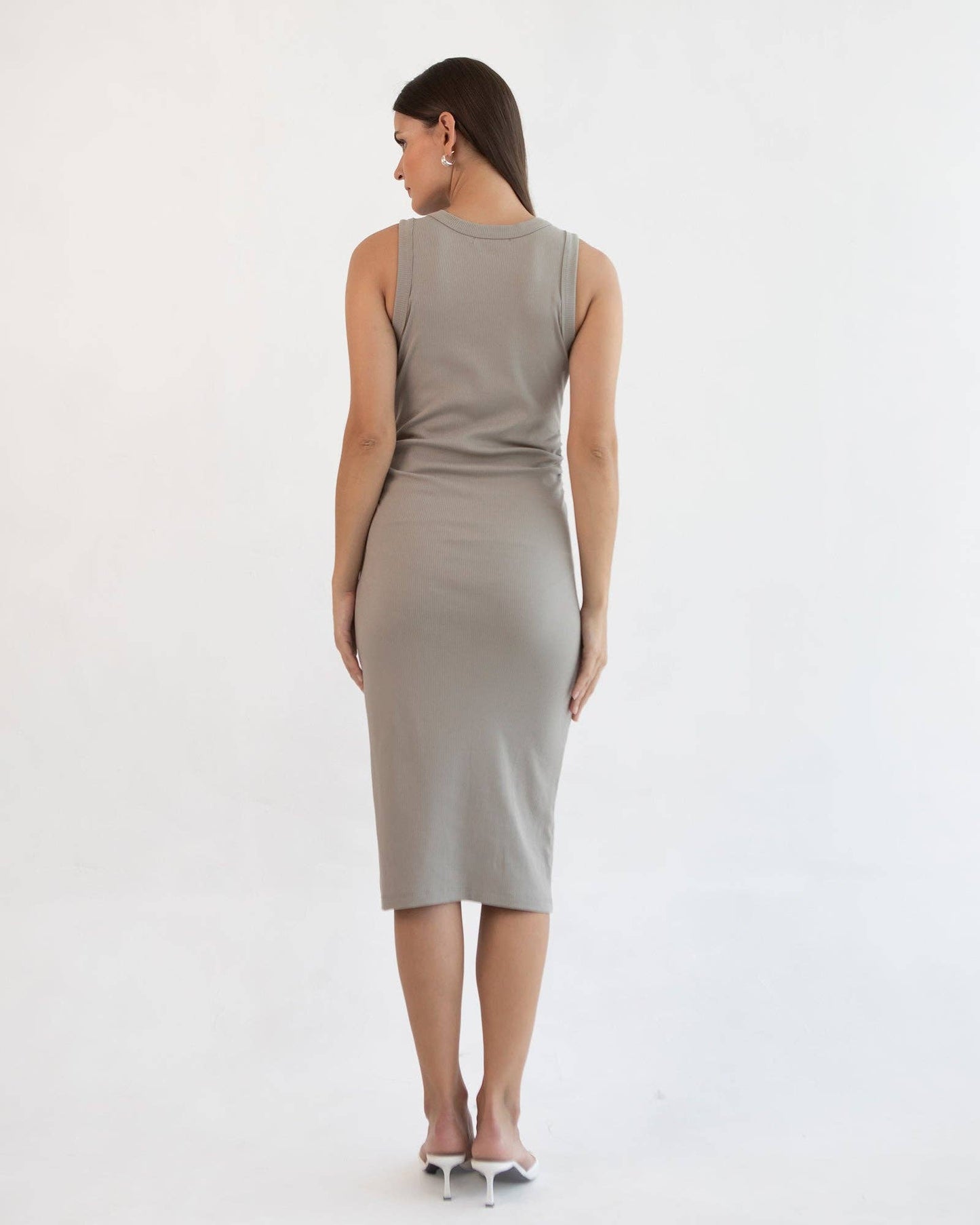 Soon Maternity - Harper Bamboo Feeding Tank Dress