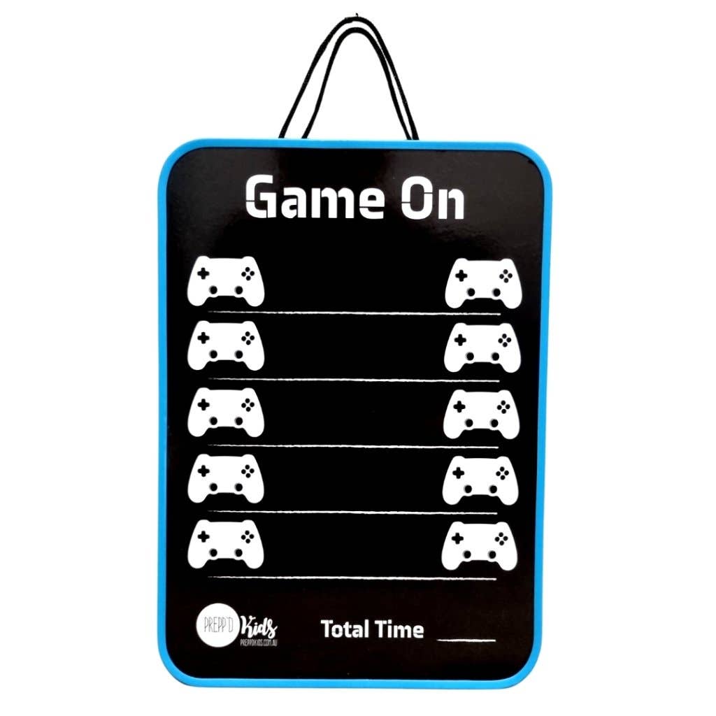 Prepp'd Kids - Game On Chore Chart (A4)