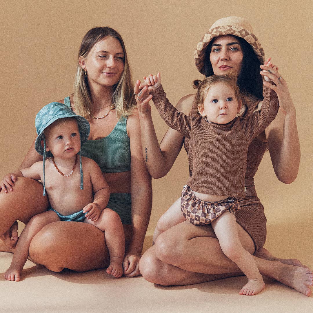 EcoNaps - Island Swim Nappy