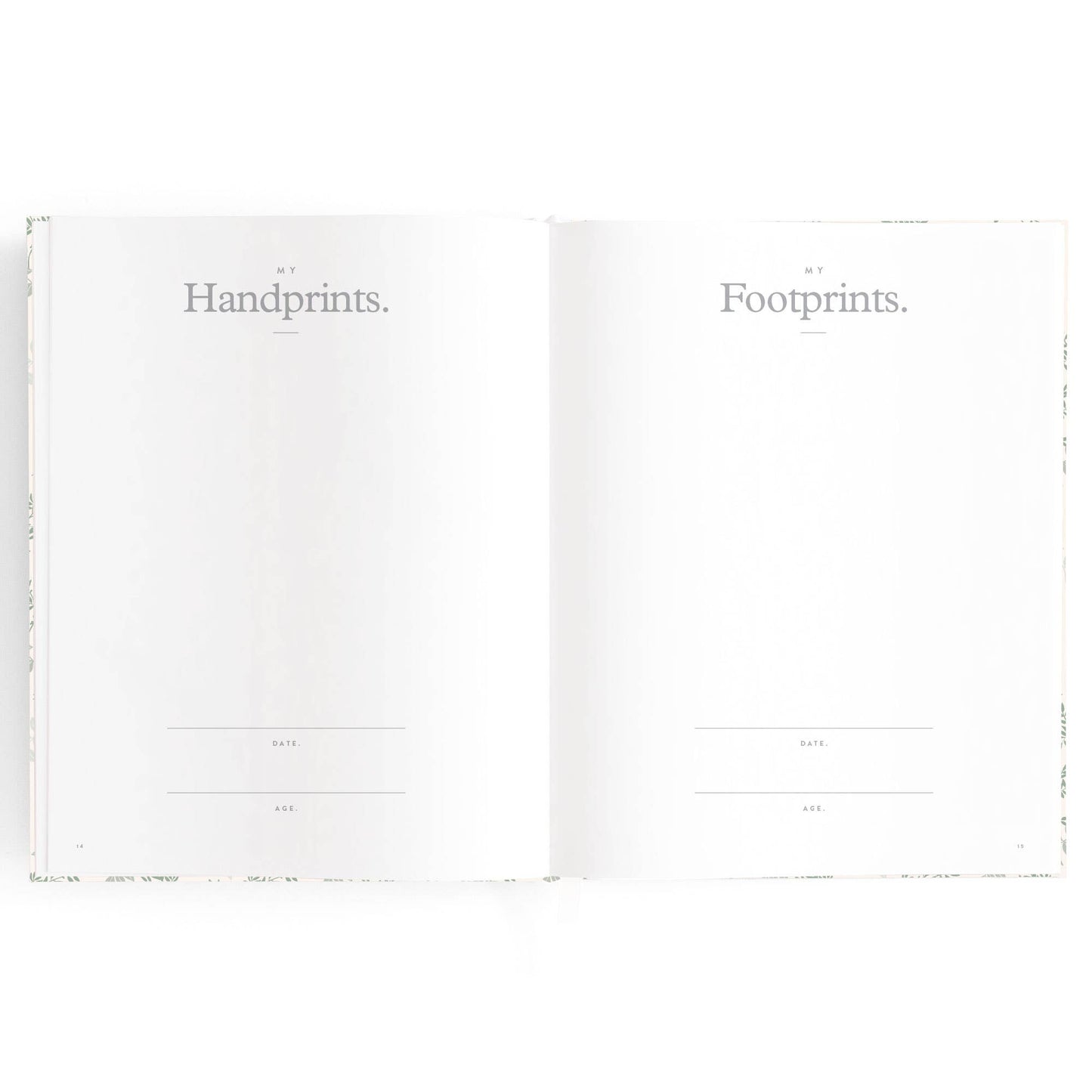 Fox & Fallow - Baby Book Cypress