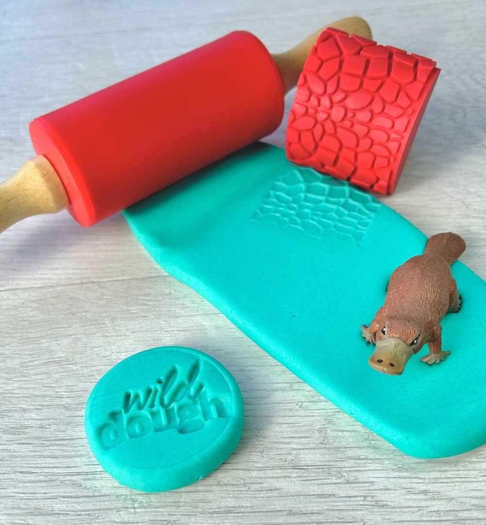 Wild Dough Playdough - Sea Glass Teal Playdough (w/s)