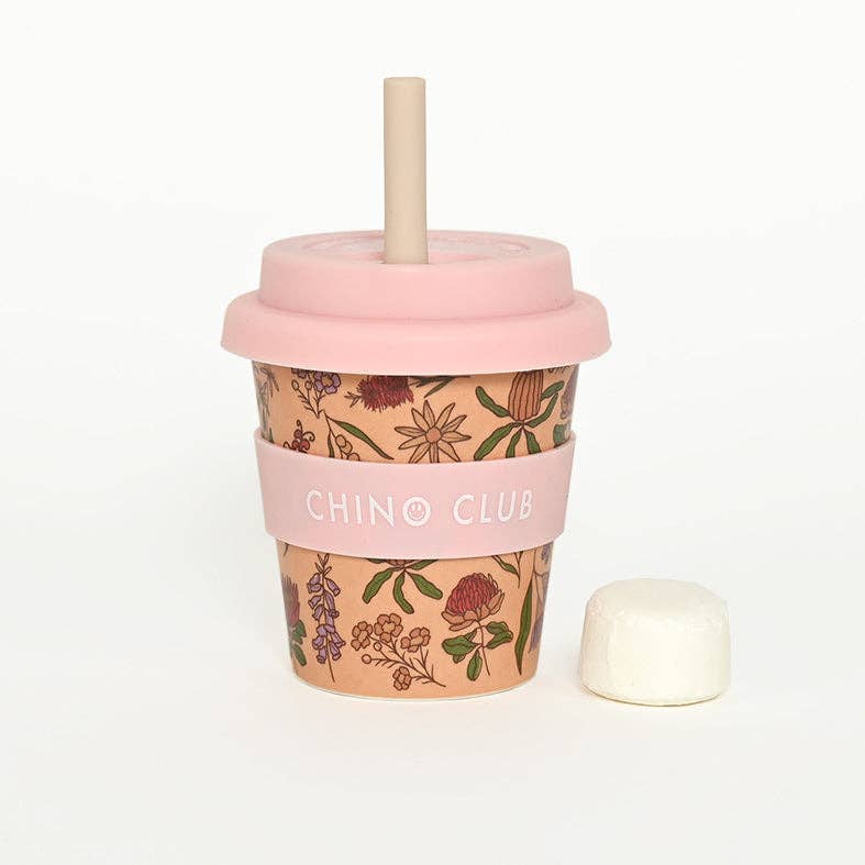 Chino Club - Australian Wildflowers Babychino Cup 4oz