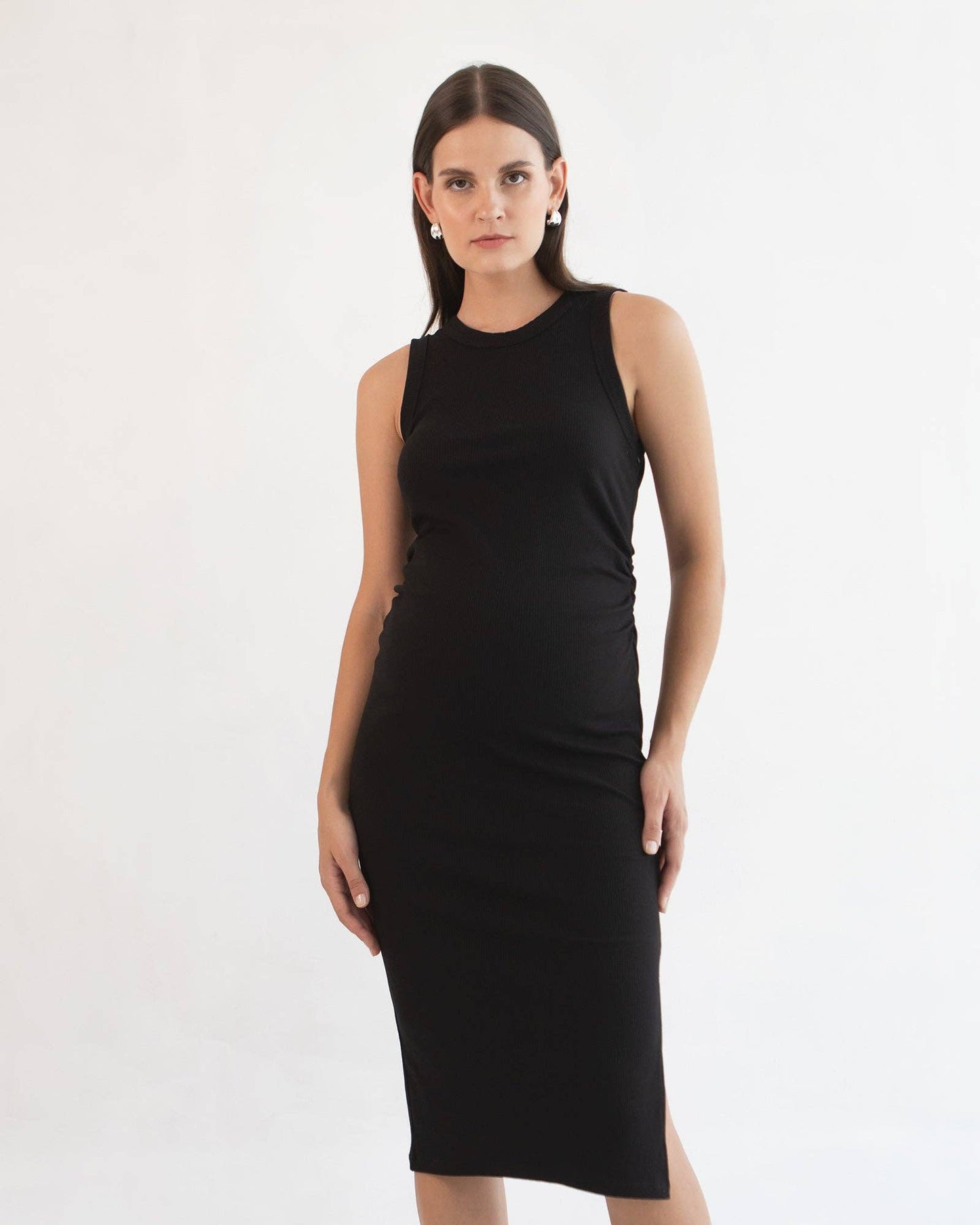 Soon Maternity - Harper Bamboo Feeding Tank Dress