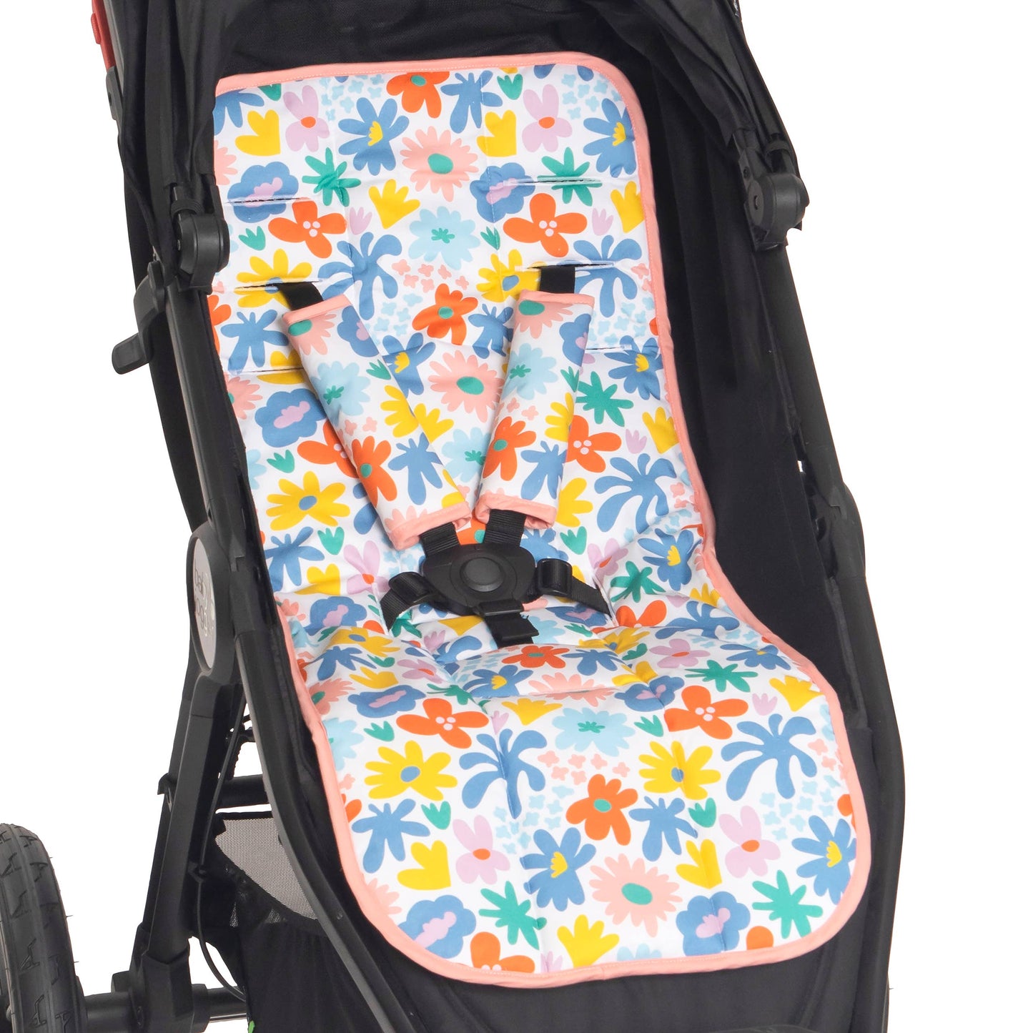 Pram Liner - Bright Floral
