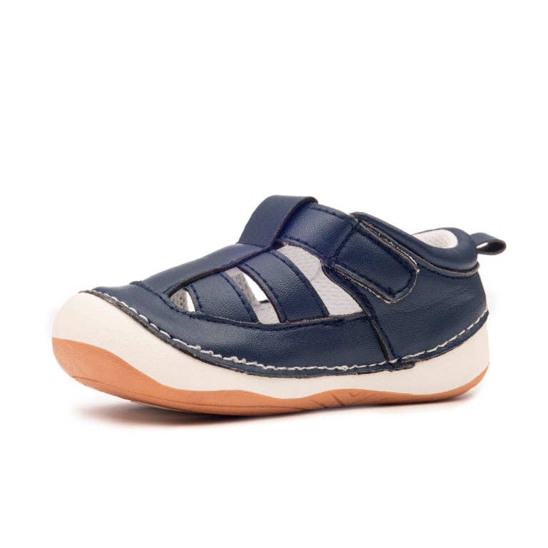 Billycart Kids - Taylor Navy Blue Unisex Baby and Toddler Sandals