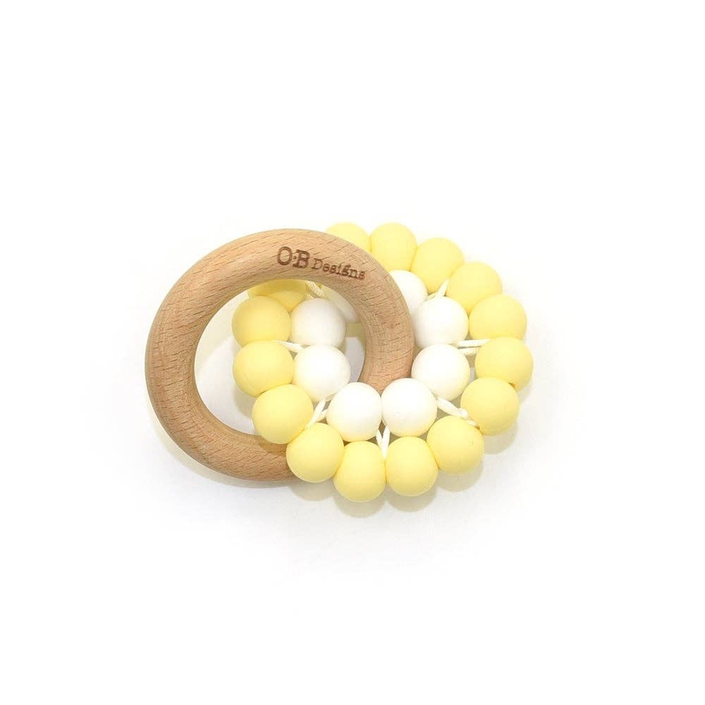 OB Australia - Lemon Eco-Friendly Teether Toy