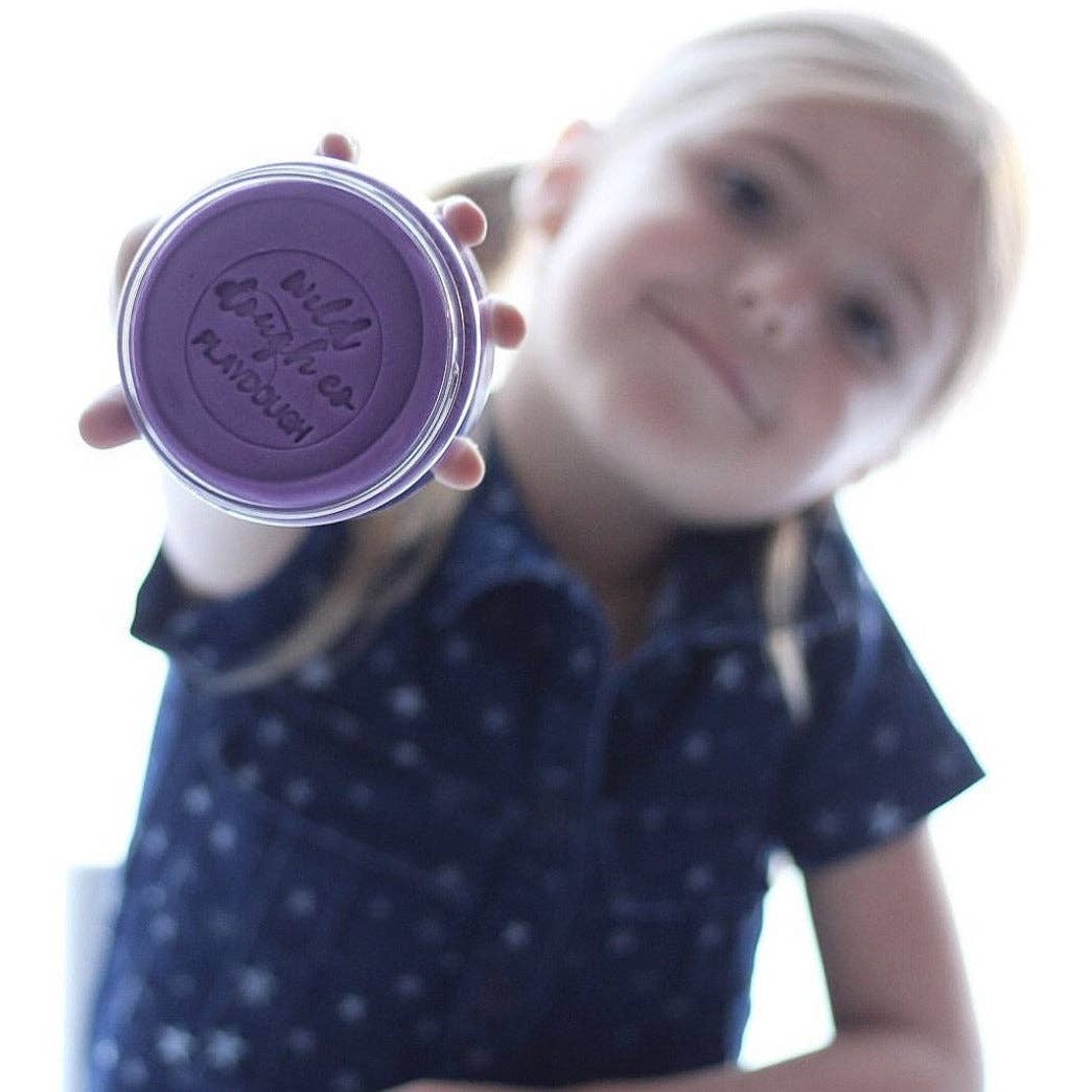 Wild Dough Playdough - Twilight Purple Playdough (w/s)