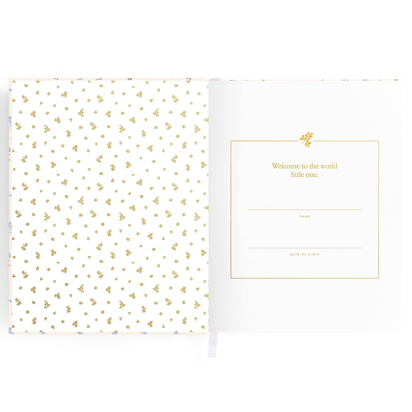 Fox & Fallow - Baby Book Forget-Me-Not