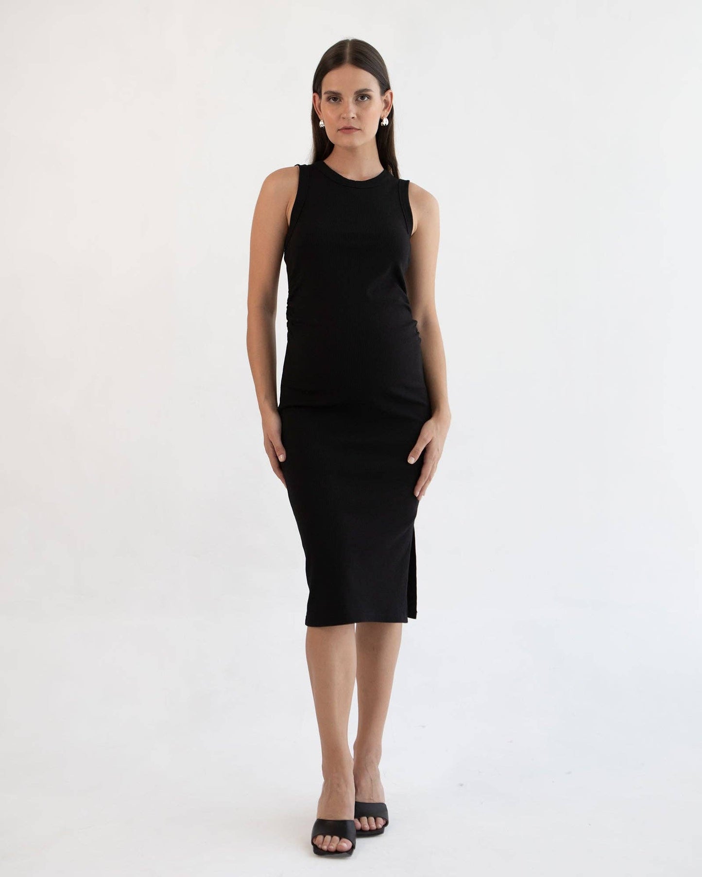 Soon Maternity - Harper Bamboo Feeding Tank Dress