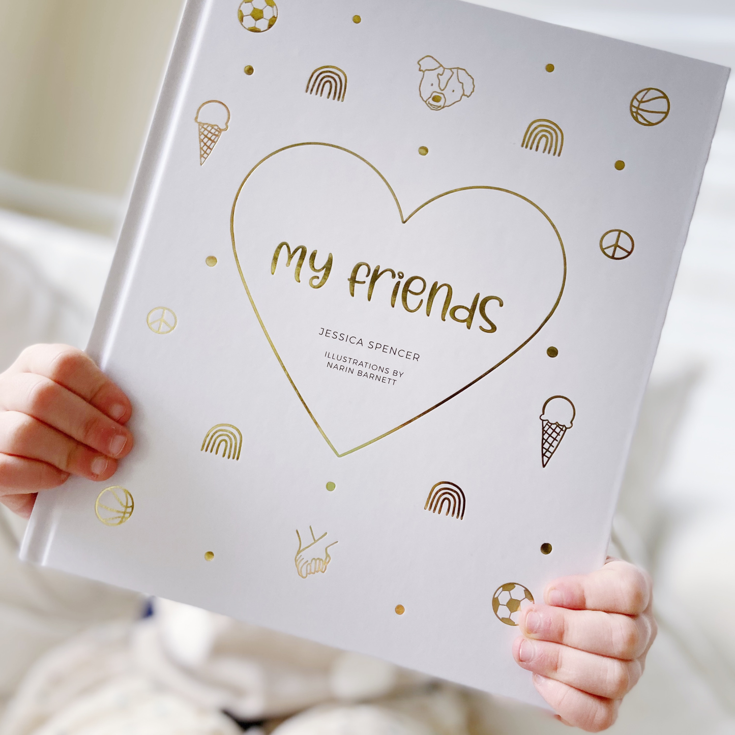 Adored Illustrations - My Friends