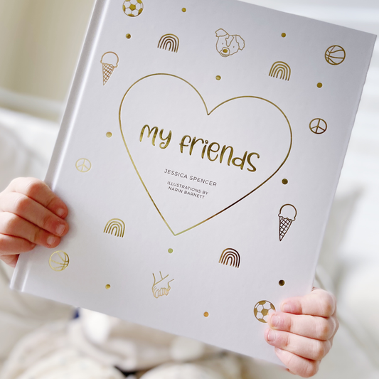 Adored Illustrations - My Friends