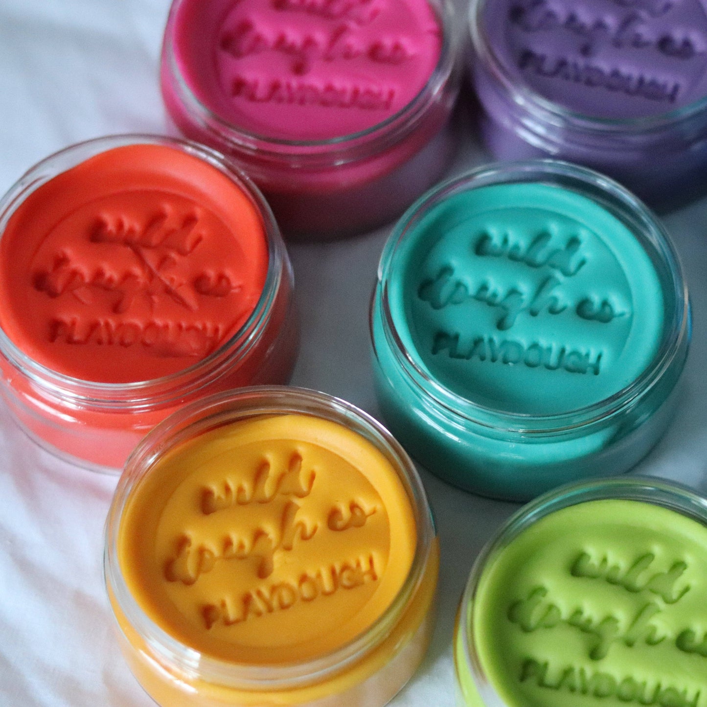 Wild Dough Playdough - Sea Glass Teal Playdough (w/s)