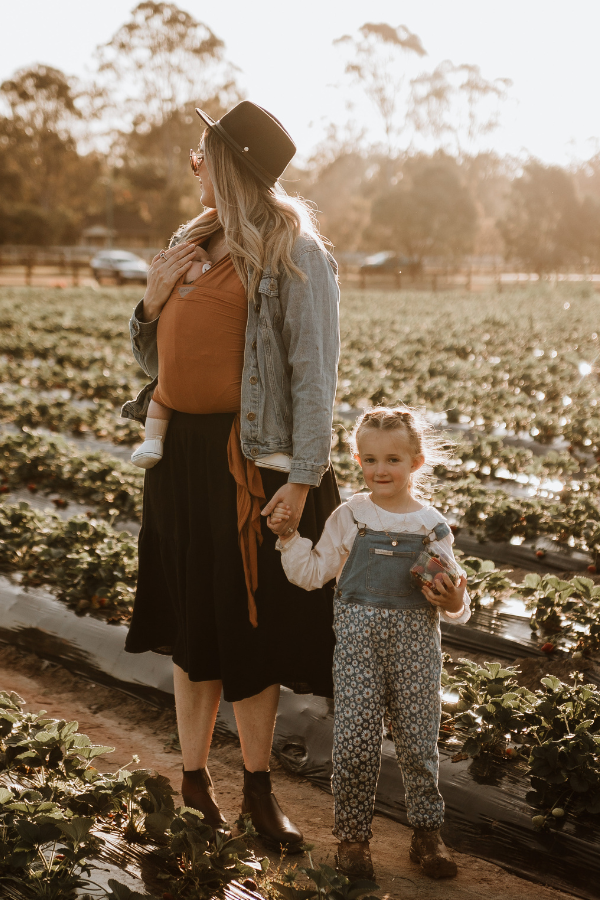 VIXSA - Chestnut Wrap Carrier