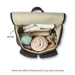 OiOi - Signature Nappy Backpack - Oat Dimple Vegan Leather