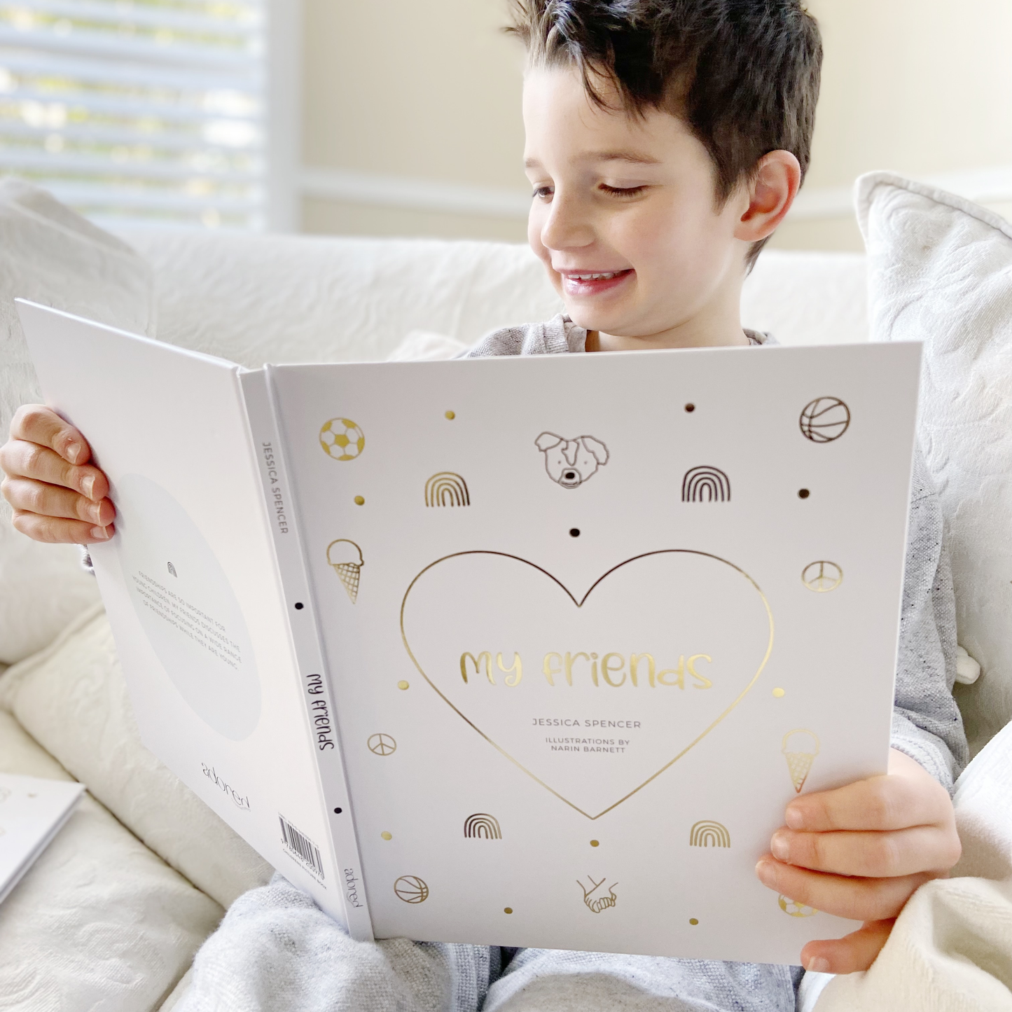 Adored Illustrations - My Friends