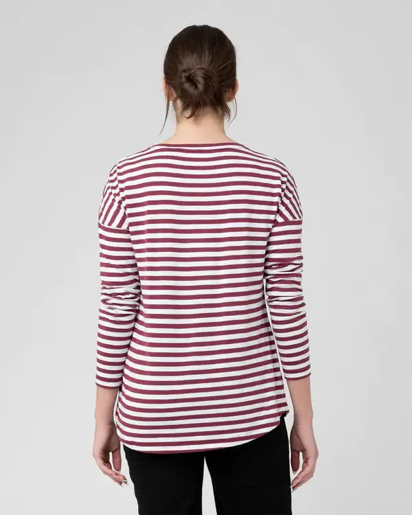 Ripe Maternity - Lionel Long Sleeve Nursing Tee