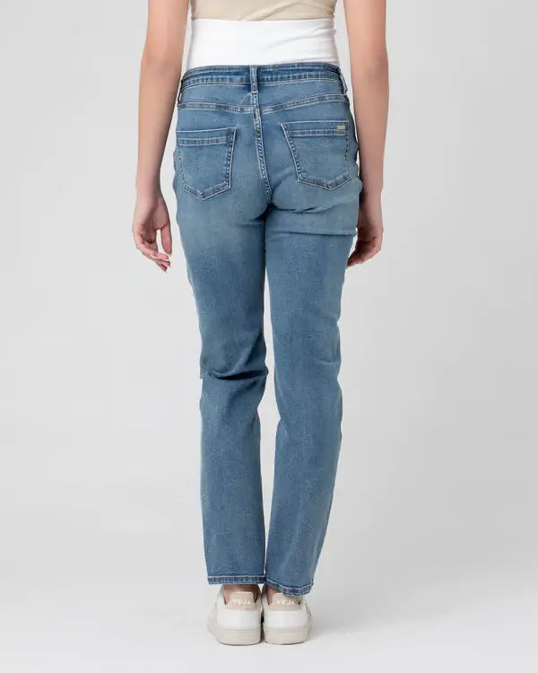 Ripe Maternity - Hunter Over Bump Jean Vintage Wash