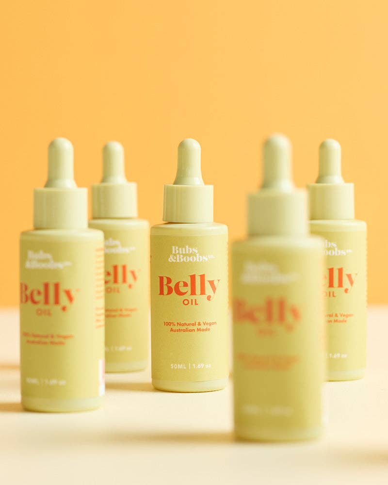 Bubs & Boobs Co - Belly Oil