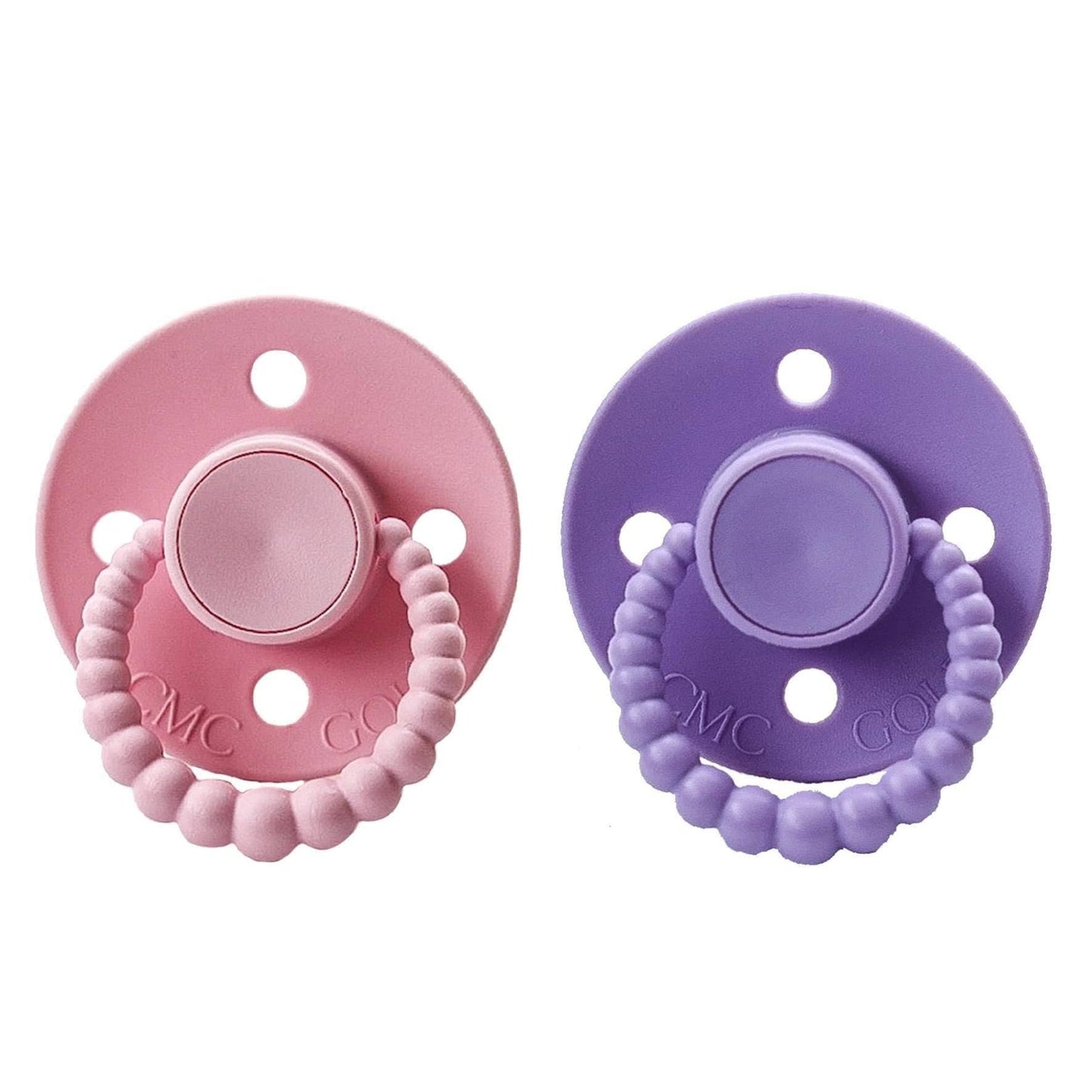 CMC Gold - CMC Dummies Baby Pink + Lavender