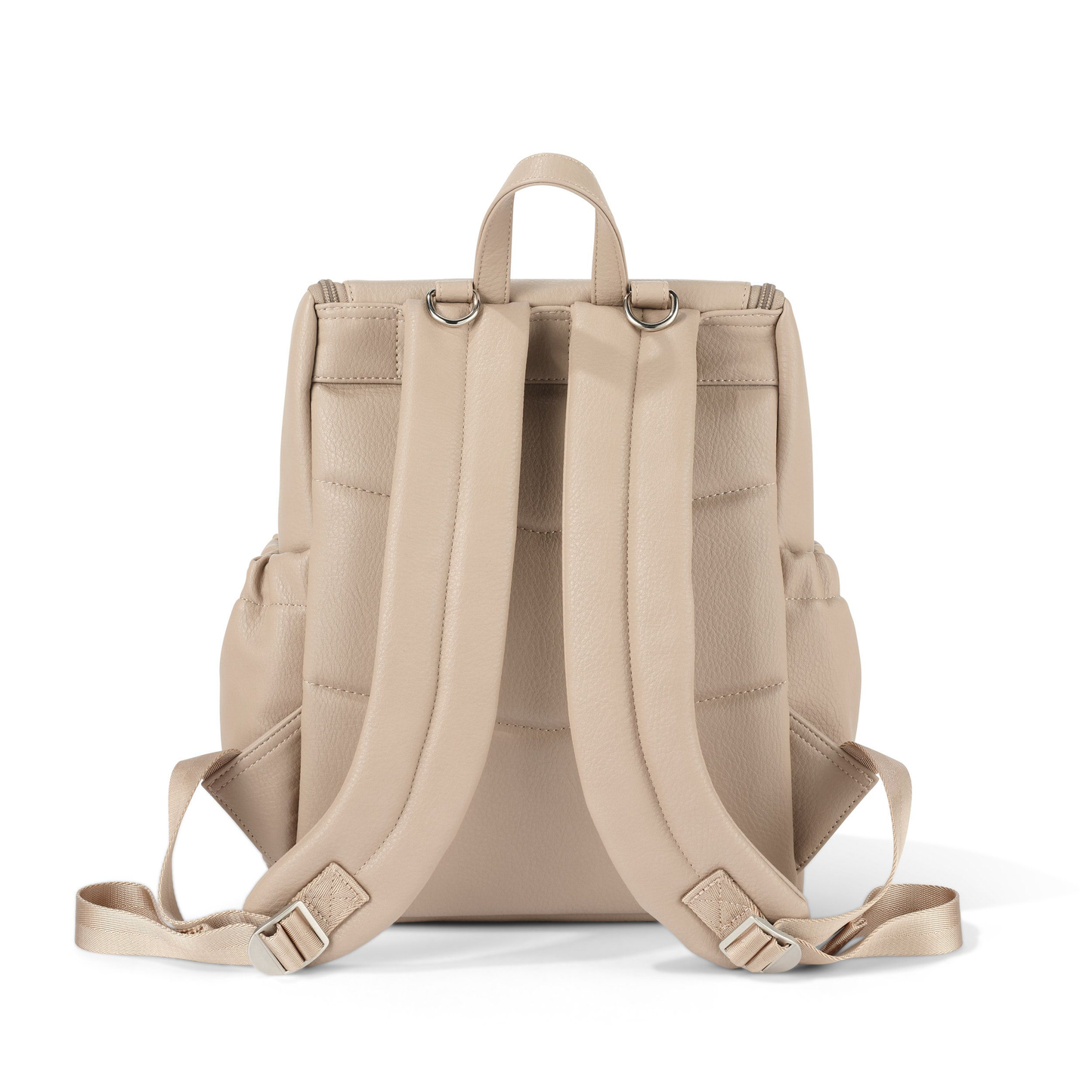 OiOi - Mini Signature Backpack - Oat Vegan Leather