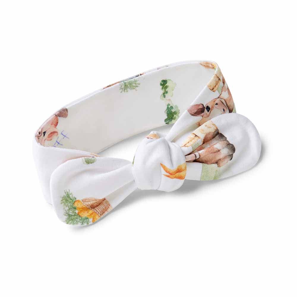 Snuggle Hunny - Farm Organic Topknot