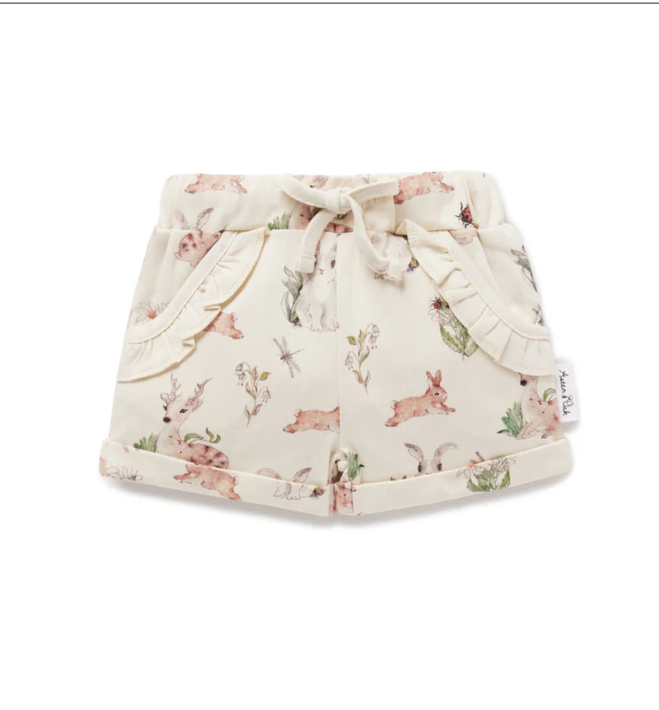 Prairie Ruffle Shorts
