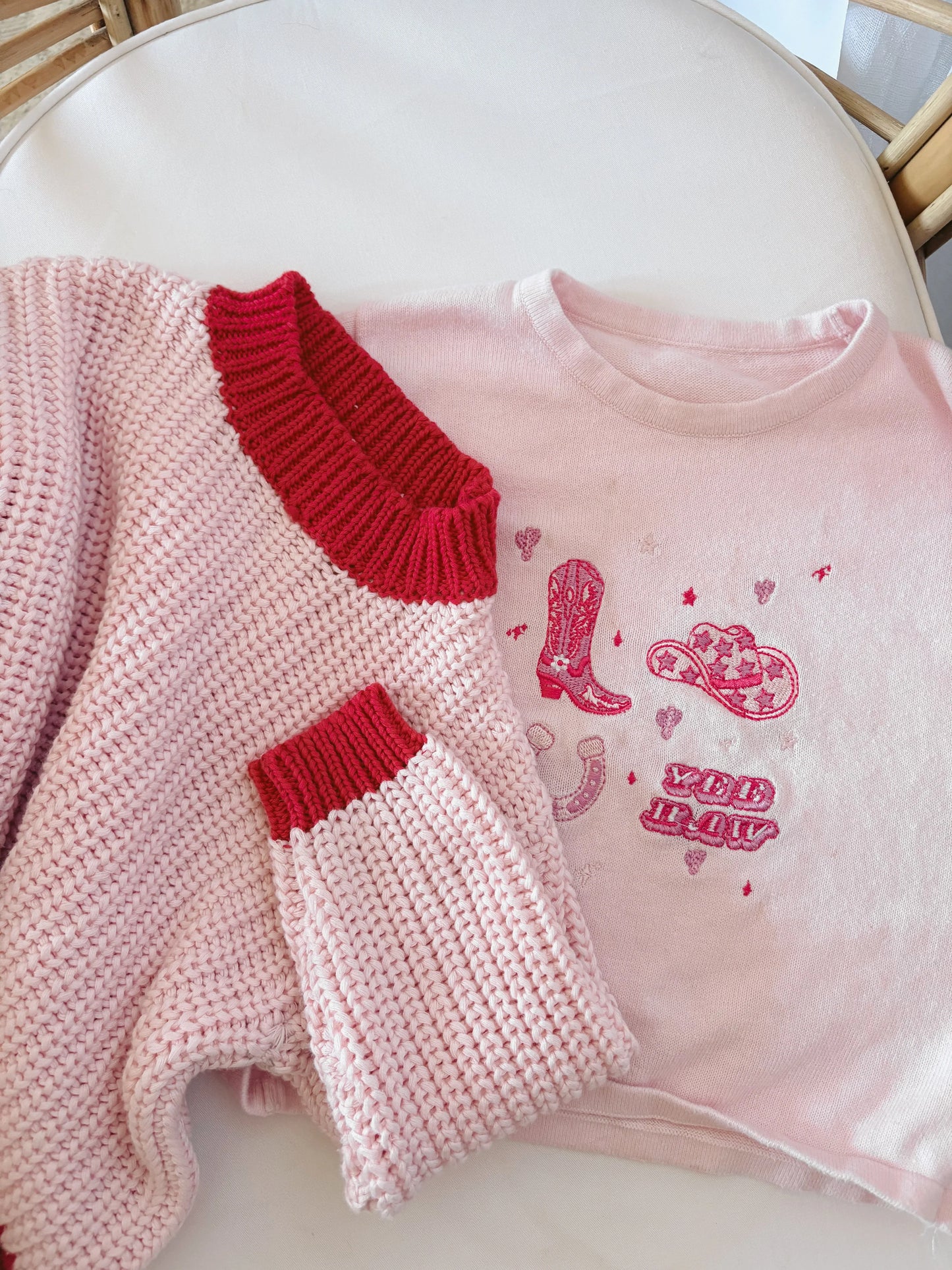 Chunky Knit Jumper | Quartz