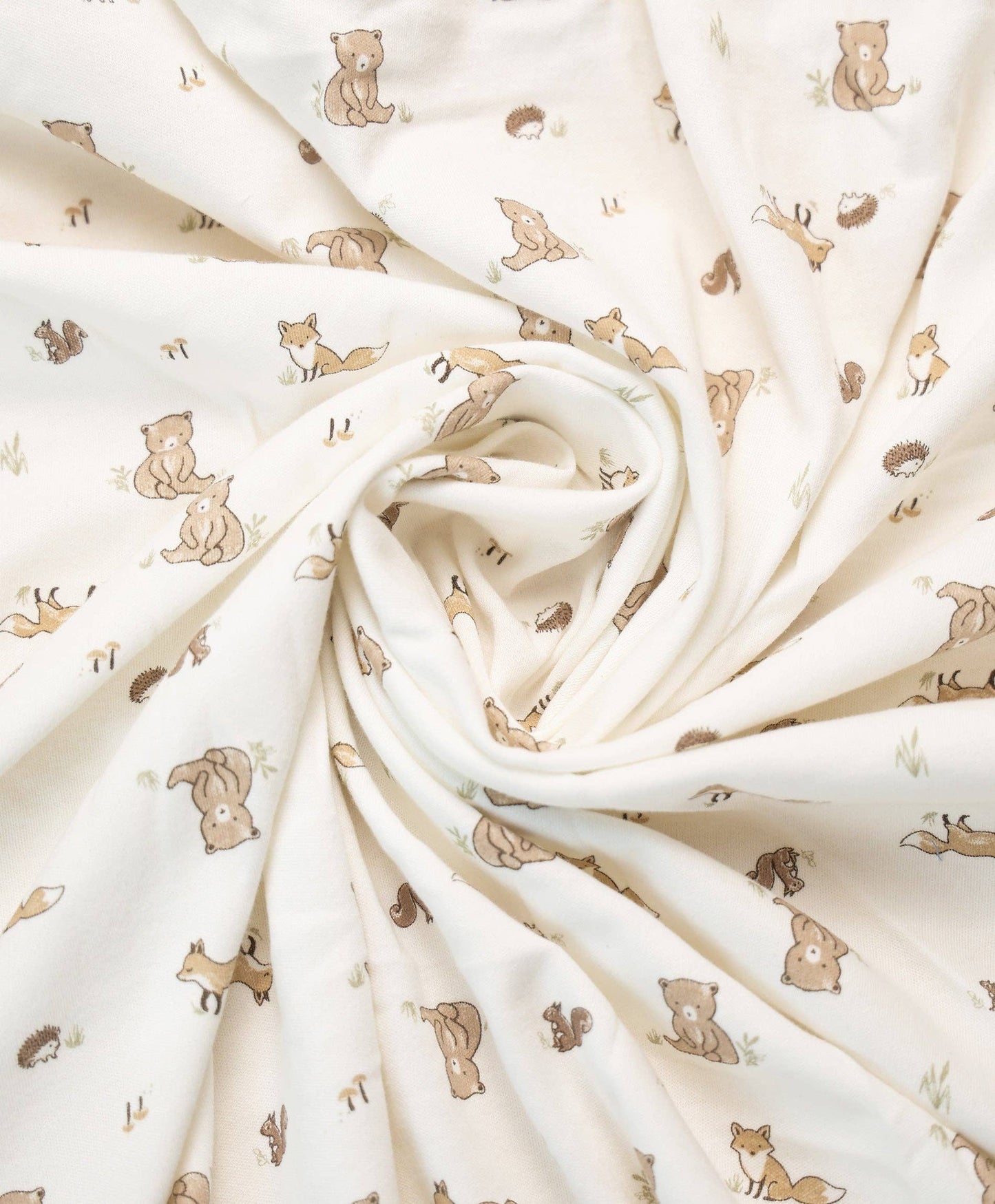 Lūmmi in Colour Blanket Wrap - Bear & Fox