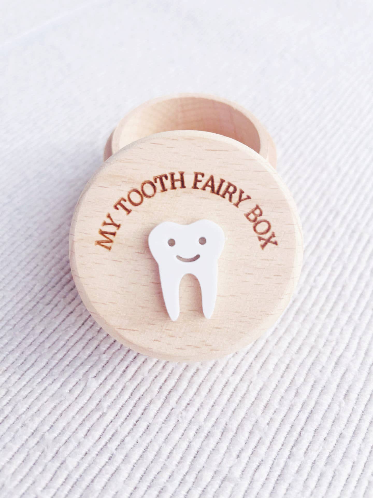 Timber Tinkers - Tooth Fairy Box - 3D Tooth