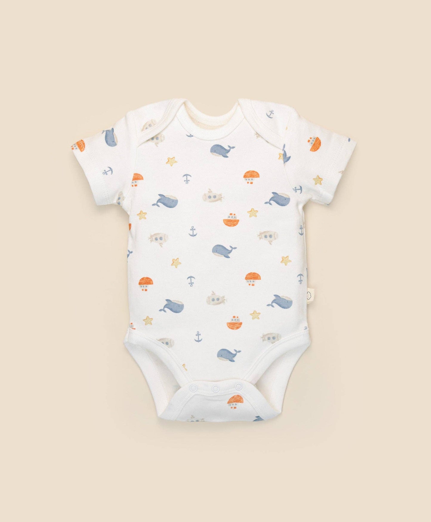 Lūmmi in Colour S/S Bodysuit - Sea