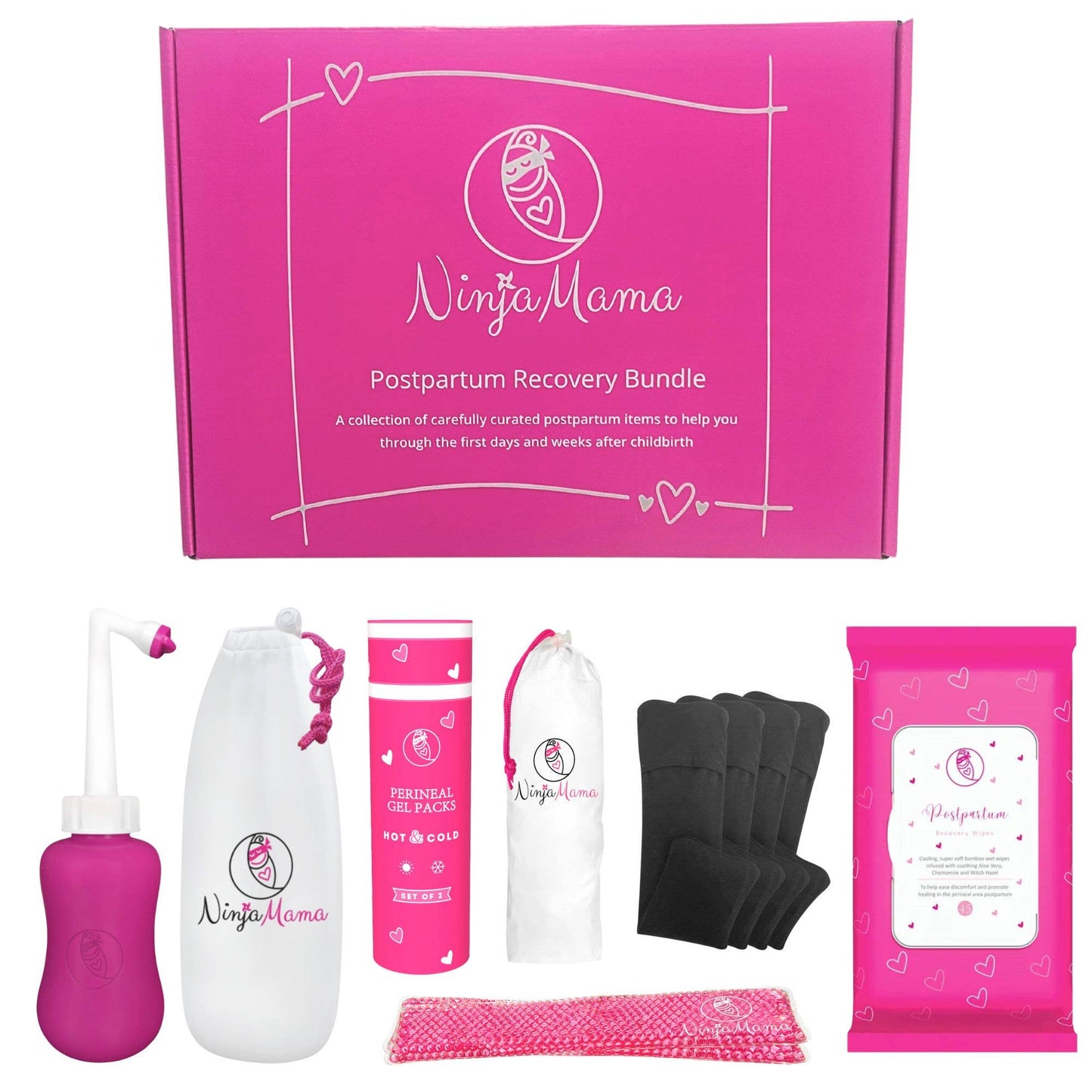 Ninja Mama - Ninja Mama Ninja Mama Peri Care Bundle