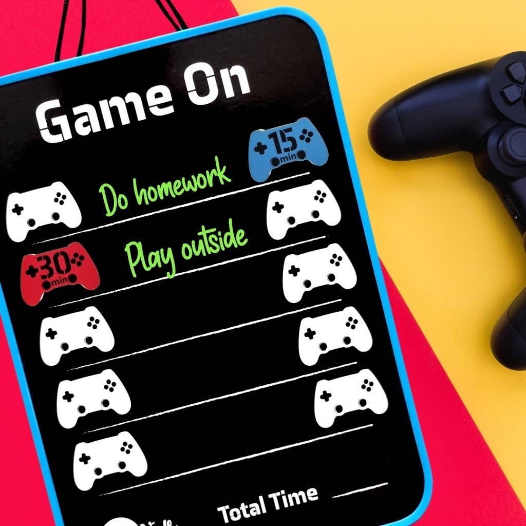 Prepp'd Kids - Game On Chore Chart (A4)