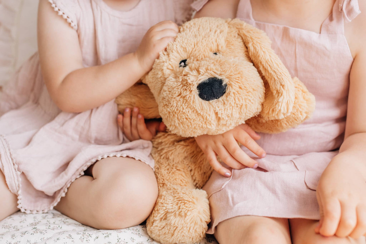 Mindful and Co Kids - Charlie The Weighted Puppy Dog Toy