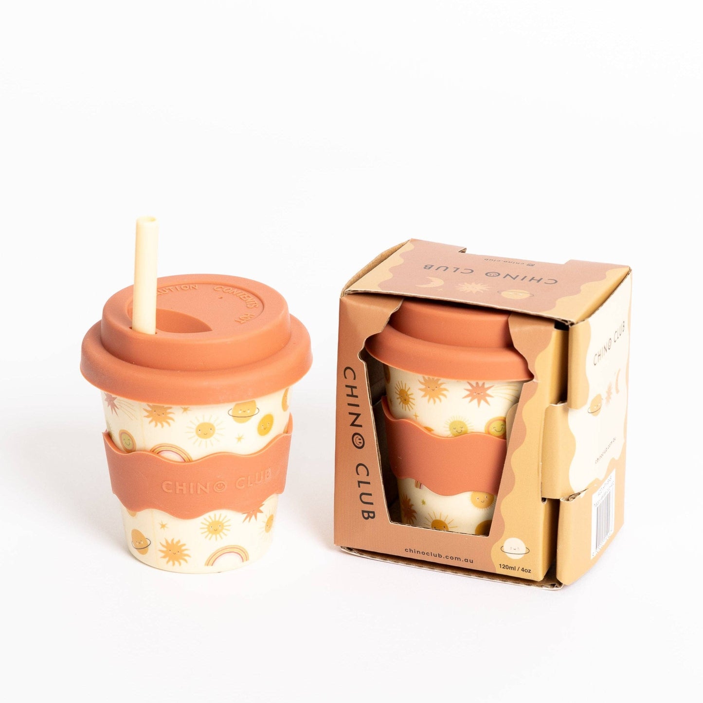 Chino Club - Happy Skies Babychino Cup 4oz
