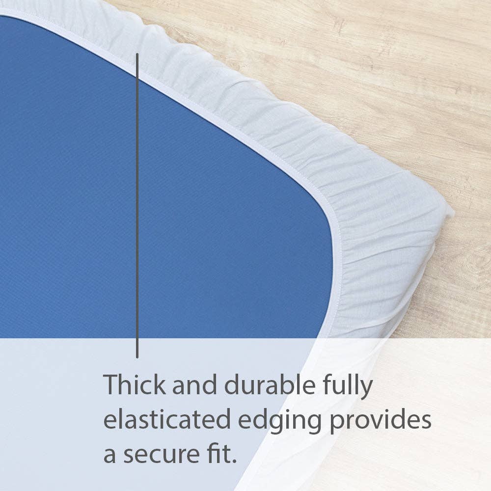 Living Textiles - Waterproof Mattress Protector - Standard Cot