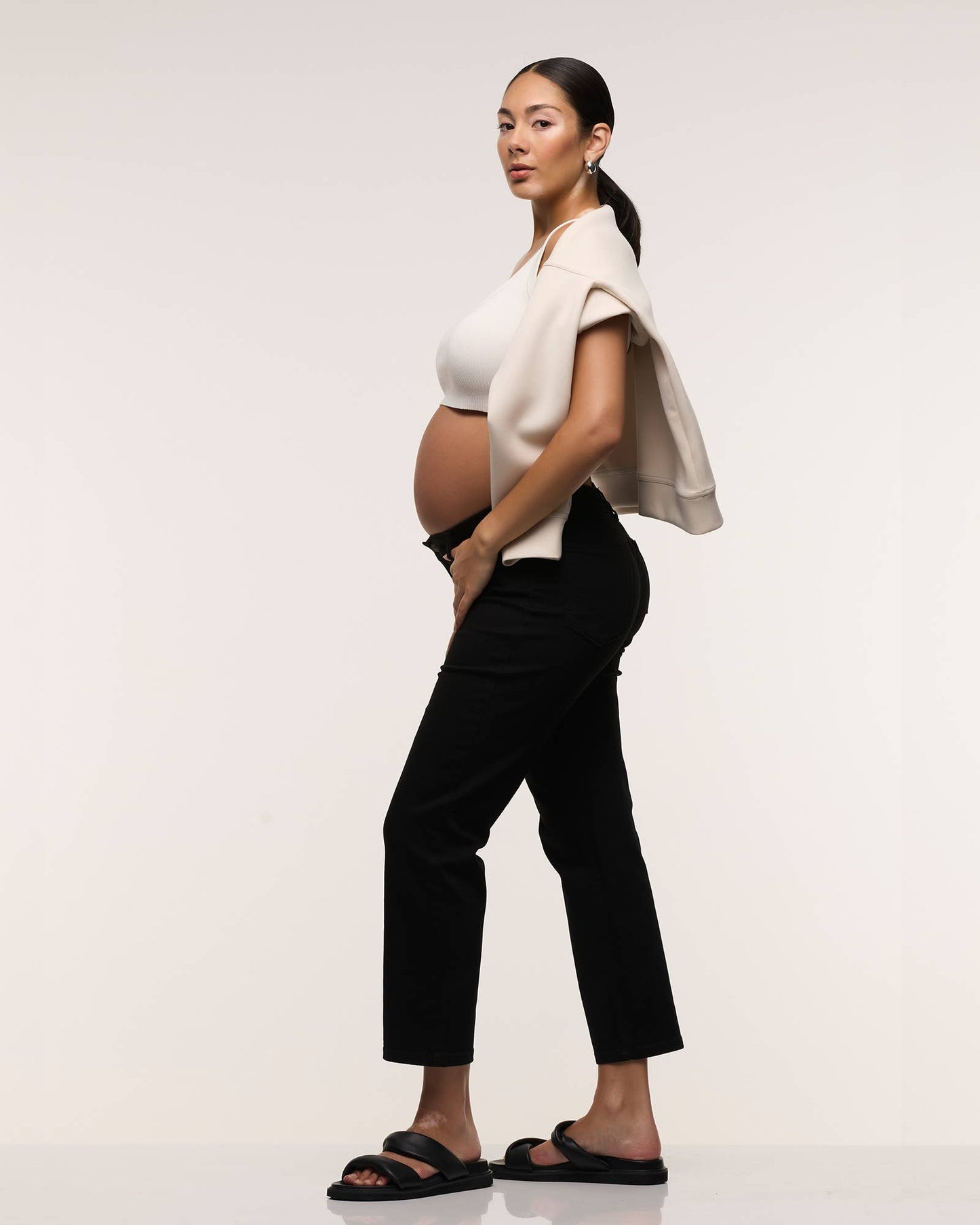 Soon Maternity - Heaven Slim Ankle Maternity Jeans