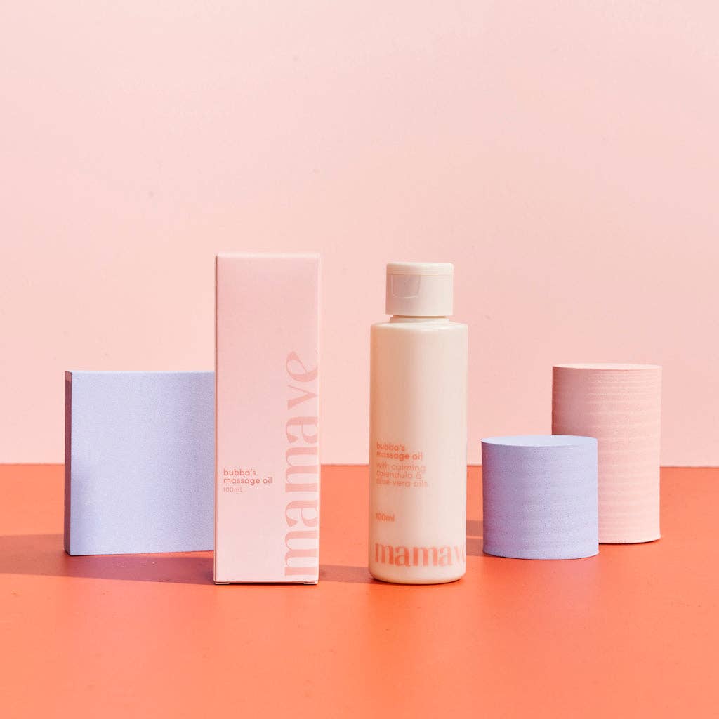 Mamave - Bubba's Massage Oil