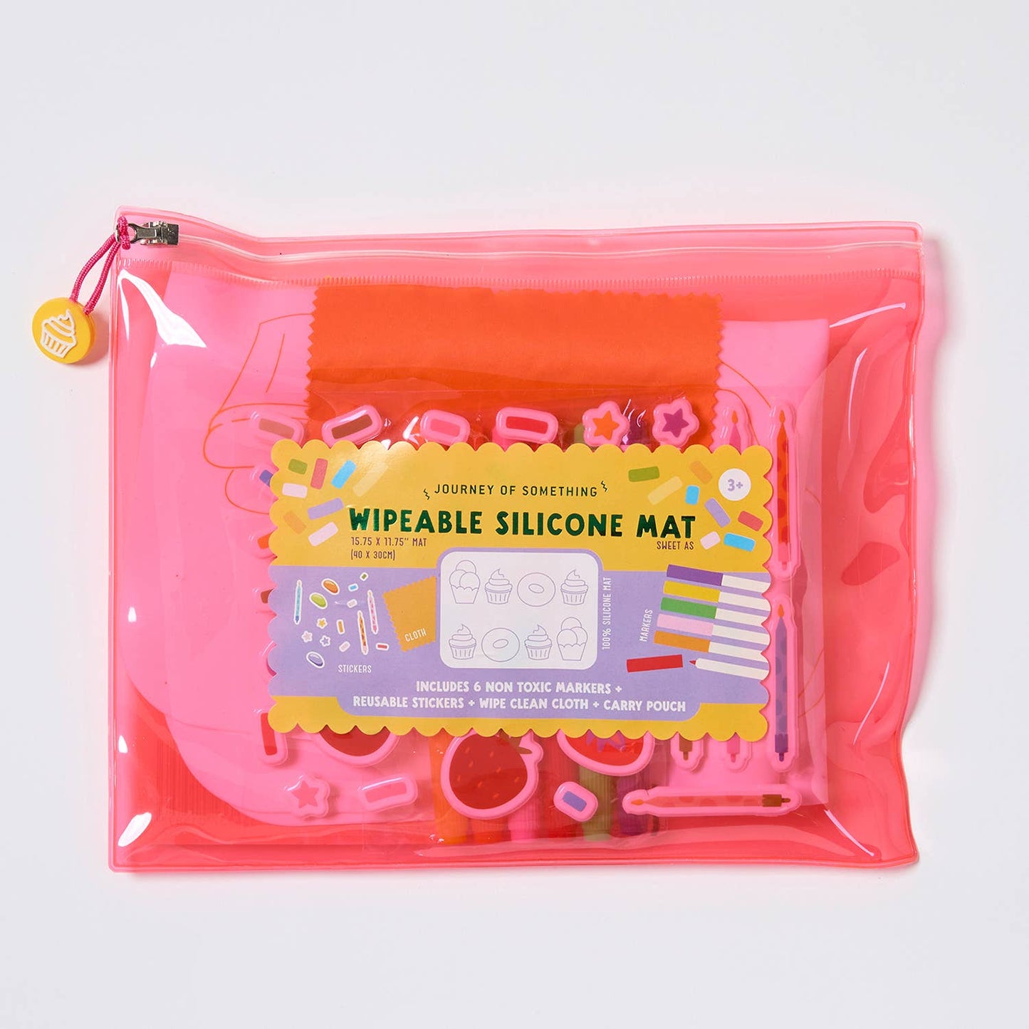 Journey Of Something AU & EU - Wipeable Silicone Colouring Mat - Sweet As