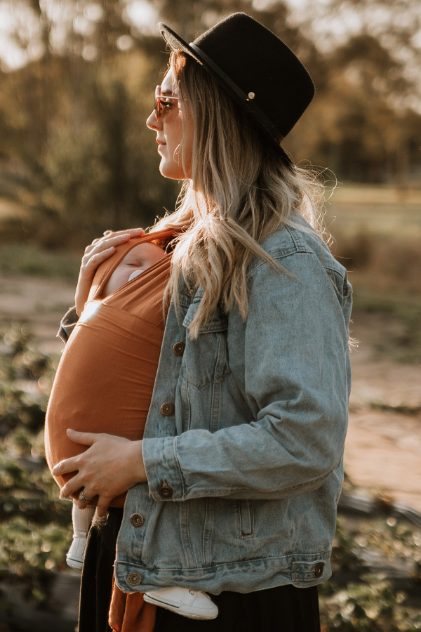 VIXSA - Chestnut Wrap Carrier